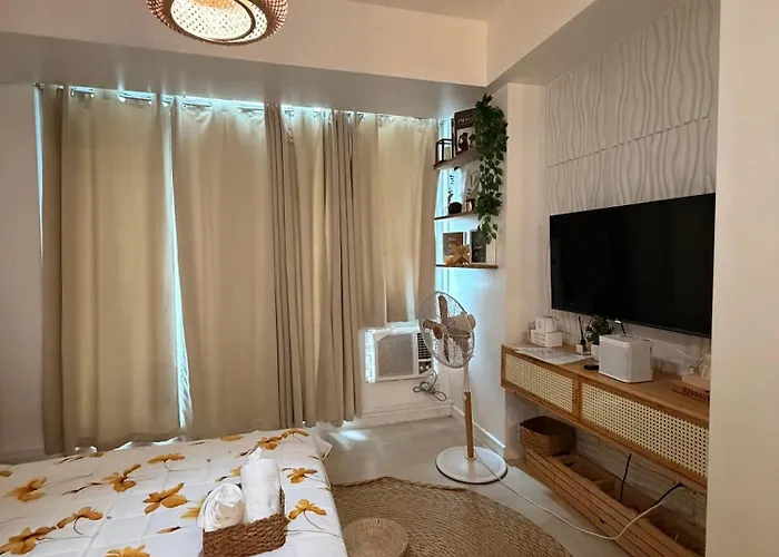 Apartahotel Sym Staycation At Azure Manila