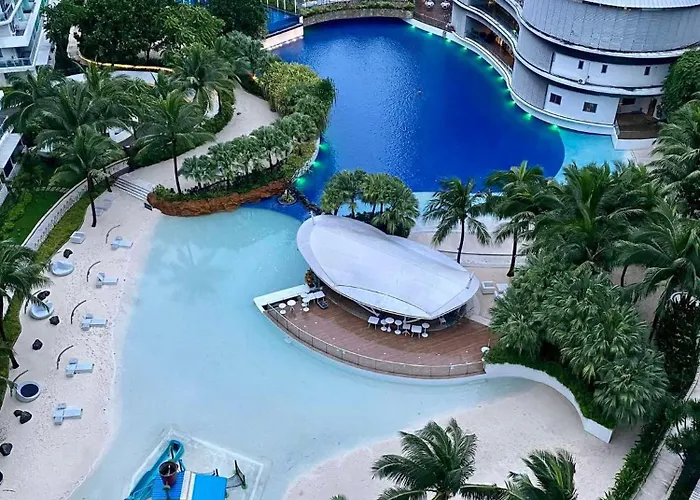 Apartahotel Sym Staycation At Azure Manila